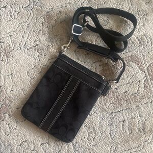 Coach Black Crossbody Bag